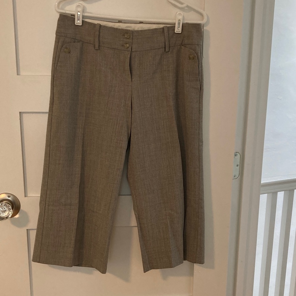 The Limited Tan Wide Leg Pants